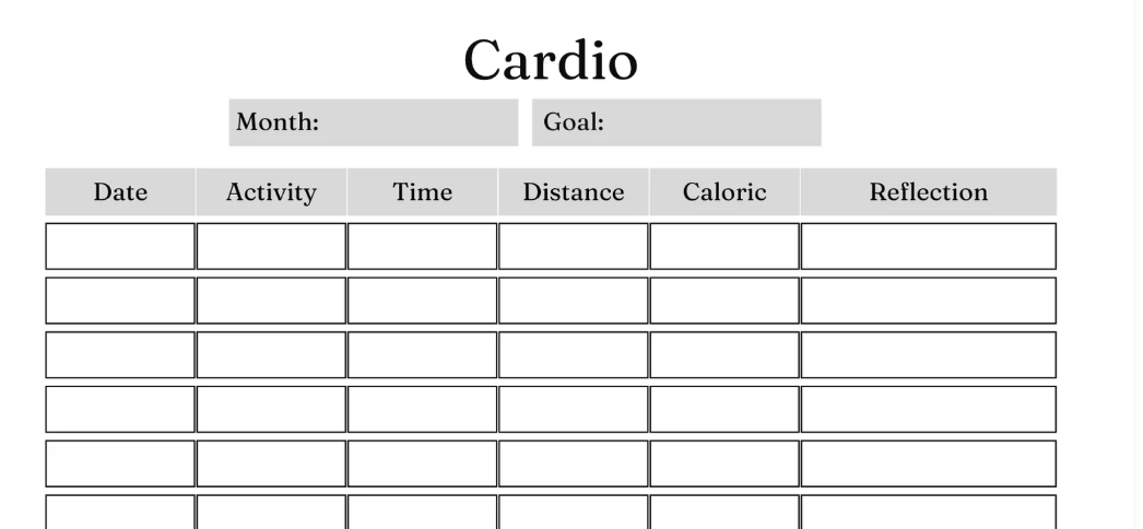 Vycura template preview